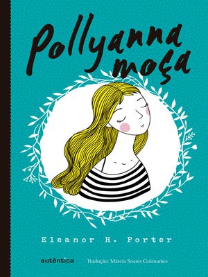 cover image of Pollyanna moça
